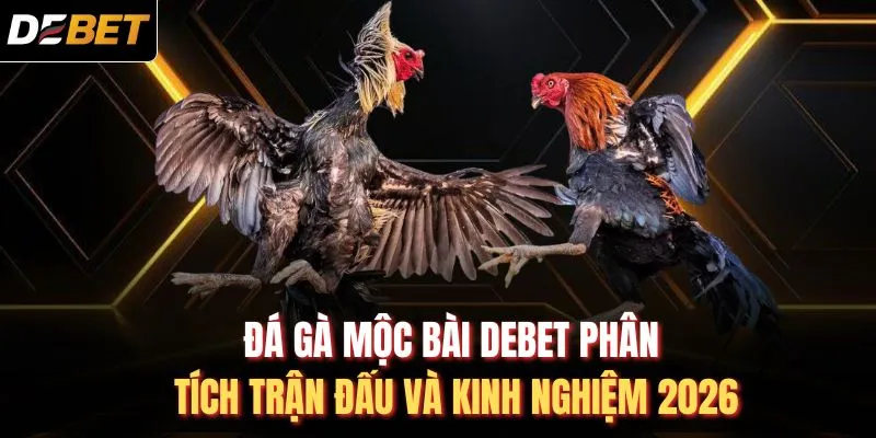 Đá gà Mộc Bài