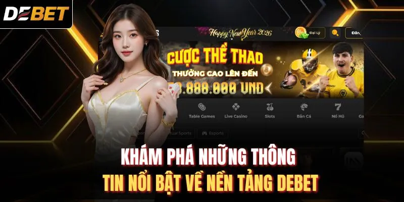Khám phá những thông tin nổi bật về nền tảng DEBET