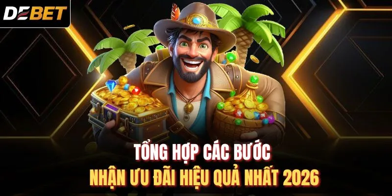 Tổng hợp các bước nhận ưu đãi hiệu quả nhất 2026